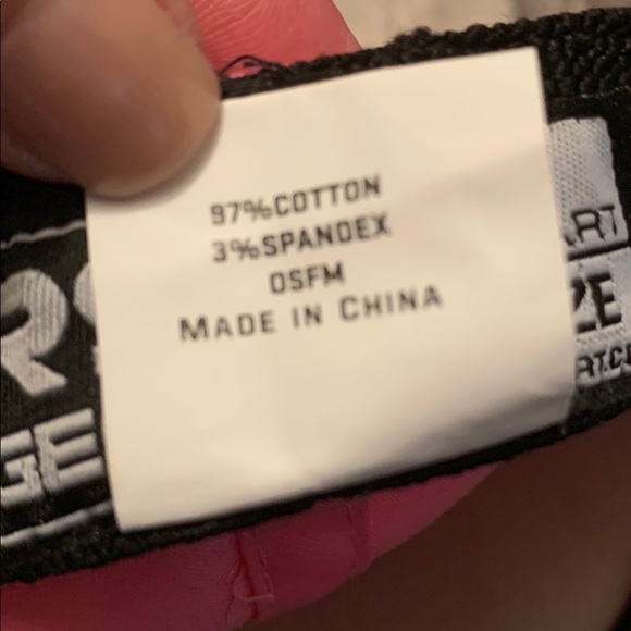 NWT Ladies Pink Rope Smart Ball Cap, Size OSFM - Picture 5 of 6